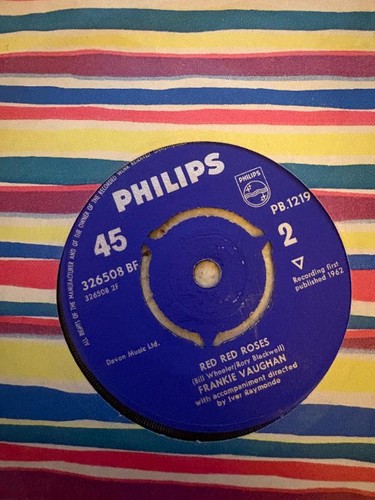 Frankie vaughan red - frankie,