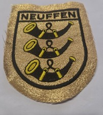 Stoff Aufnäher Patch Wappen