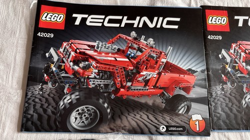 Lego technik technic 42029 - technik,