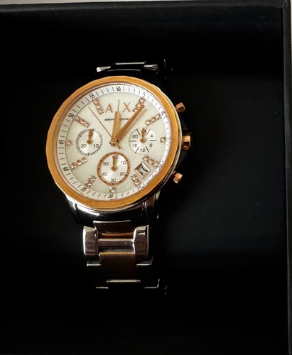 Armani ohrringe damenuhr - armani,