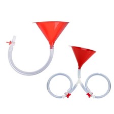 Bier Bong Trichter trinken Trichter mit Versiegelungsventilgruppenaktivität zie