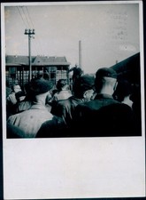 Foto Streik der Belegschaft