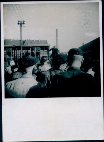 Foto streik der - foto,