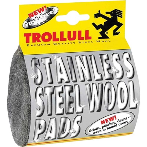 Stahlwolle pads stück - 2,