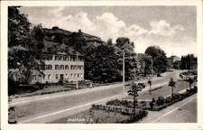 Ak Auerbach im Vogtland Sachsen, Straßenansicht - 4691718