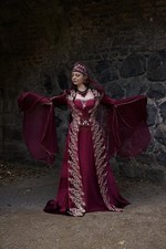 Abendkleid. Prinzessin