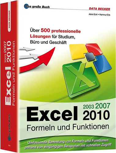 Das große buch excel - große, zu