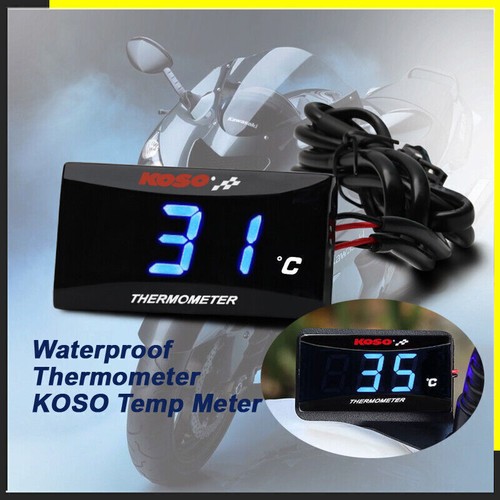 Koso motorrad thermometer - koso, zur