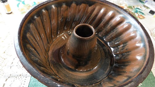 Guglhupf backform sehr alt - ,