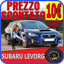 Ersatzrad Für Den Subaru