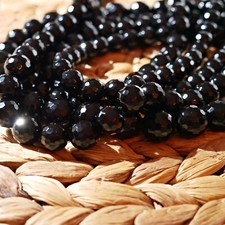 NELLYS Strang ONYX  Perlen