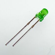 [25x] Light Bulb Emitting Diode LED Ø 3mm Green 2-Pin