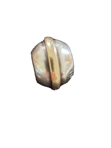 Pandora charm saturn bicolor - charm,