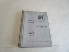 Opel kadett - opel, a