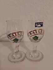 2x baileys gläser Von Leonardo, Selten, Mit Fuß