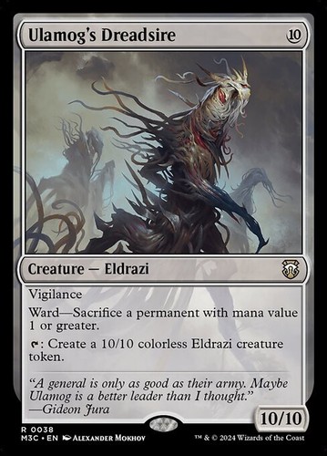 Mtg ulamog dreadsire - ulamog's, 38