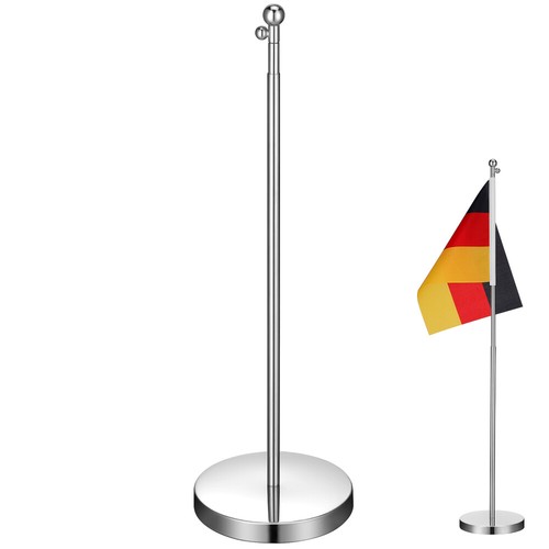 Wimpelständer tisch metall - wimpelständer,