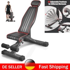 Hantelbank Trainingsbank Multifunktion Schrägbank Klappbar Sport Homegym 300 kg
