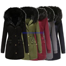 Neu warme Damen Kapuze Winter