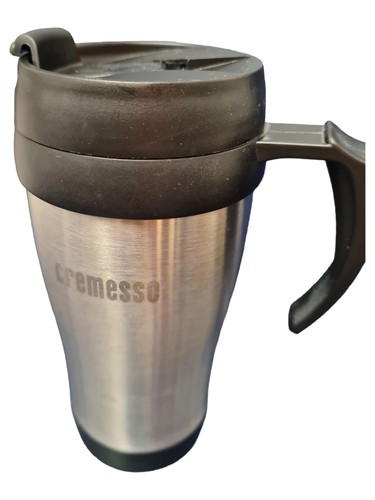 Cremesso thermobecher silber - cremesso,