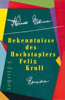 Bekenntnisse des hochstaplers - bekenntnisse,