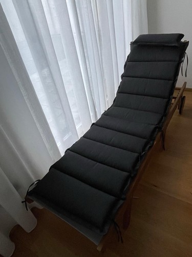 Klappbare sonnenliege mit - klappbare,