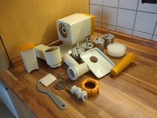 Moulinex Typ 243.2.00, 150 W, Fleischwolf und Gemüseschneider. Top Zustand.