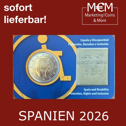 Spanien euro 2026 - €,