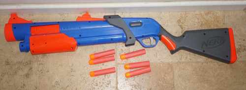 Nerf fortnite mega - nerf, pump