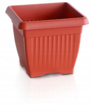 Quadratische Terrakotta