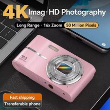 50MP Compact Digital Camera