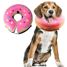 Aufblasbarer hundekragen - aufblasbarer,