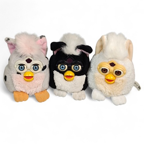 Tiger furby buddies - furby,