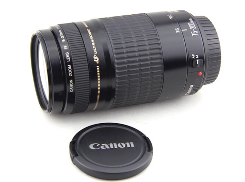 Canon lens 300 mm - ef, 75-300
