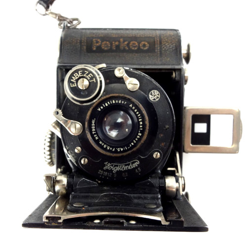 Voigtländer perkeo anastigmat - perkeo,
