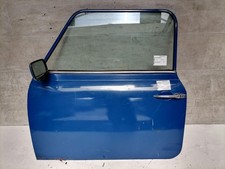 Rover Mini original Tür links Fahrertür blau Rohbau BJ93