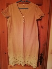 Kleid Sommer Leinenmischung