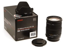 Sigma Zoom Objektiv 3.5-6.3 /