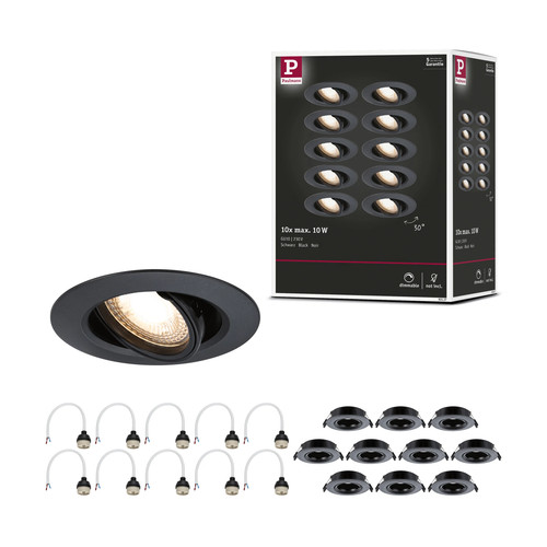 Einbauleuchte 10er set - einbauleuchte, 10er-set