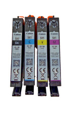 ?️ Canon CLI-581 Druckerpatronen – leer (4 Stück)