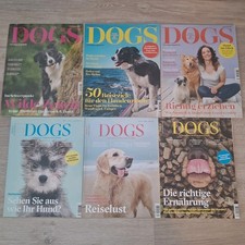 6 Hefte "DOGS"-Magazin * Hunde