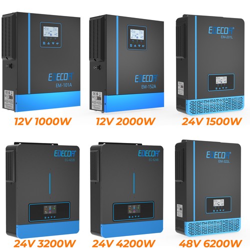 Edecoa 12v 24v 48v hybrid - edecoa,