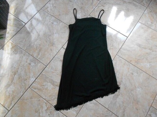 Sommer stretch fransen kleid - stretch,