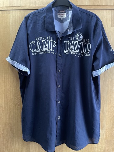 Camp david hemd regular fit - camp,