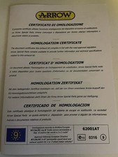 ARROW SPORTAUSPUFF ESD ABE EG