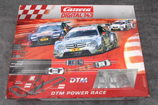 Carrera # 20040021 Digital 143 Set DTM Power Race