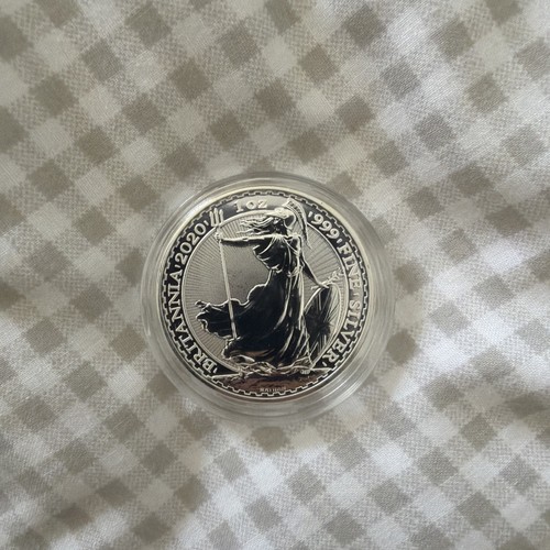 1oz 999 feinsilber britannia - 1oz,
