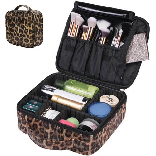 Kosmetiktasche leopardmuster - kosmetiktasche,