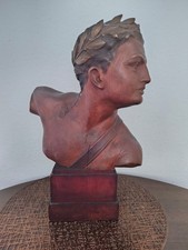 Original Holzbüste „Sieger“ Olympia 1936 Berlin – Rare Art Deco Poertzel