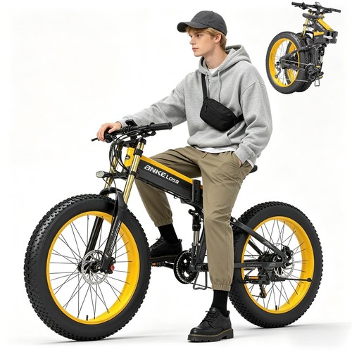 E mountainbike klapprad - e-mountainbike,